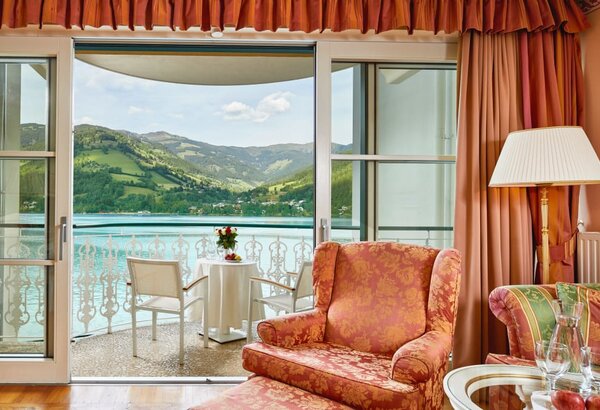 Hotel on the lake, Zell am See for your wellness vacation