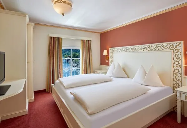 Suite in Zell am See mit Balkon & Seeblick, Salzburg