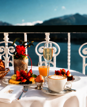 A unique breakfast experience