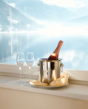 Champagne with a View