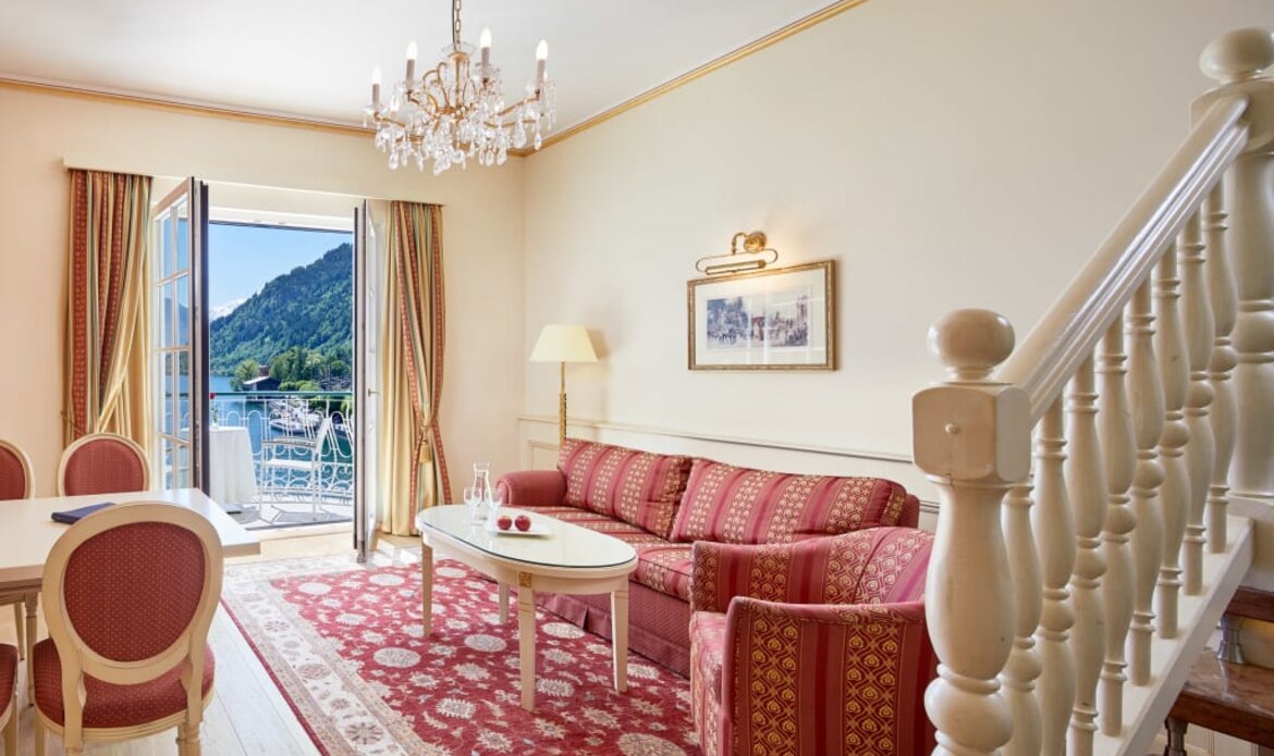 Suite in Zell am See with balcony and lake-view, Salzburg