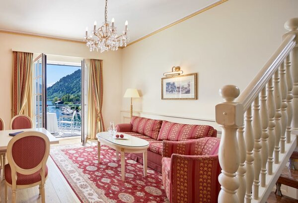 Suite in Zell am See with balcony and lake-view, Salzburg