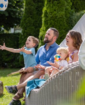 Familienurlaub am Zeller See im GRAND HOTEL Sommer-Familienurlaub in Zell am See