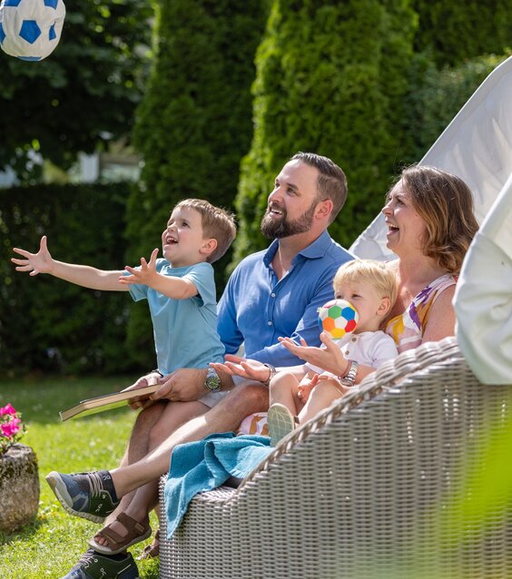 Familienurlaub am Zeller See im GRAND HOTEL Sommer-Familienurlaub in Zell am See