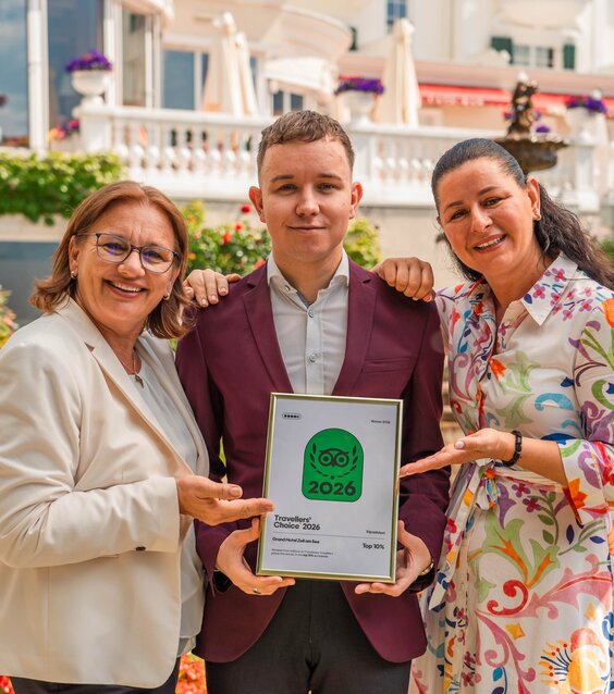 Tripadvisor Travellers' Choice Award 2026