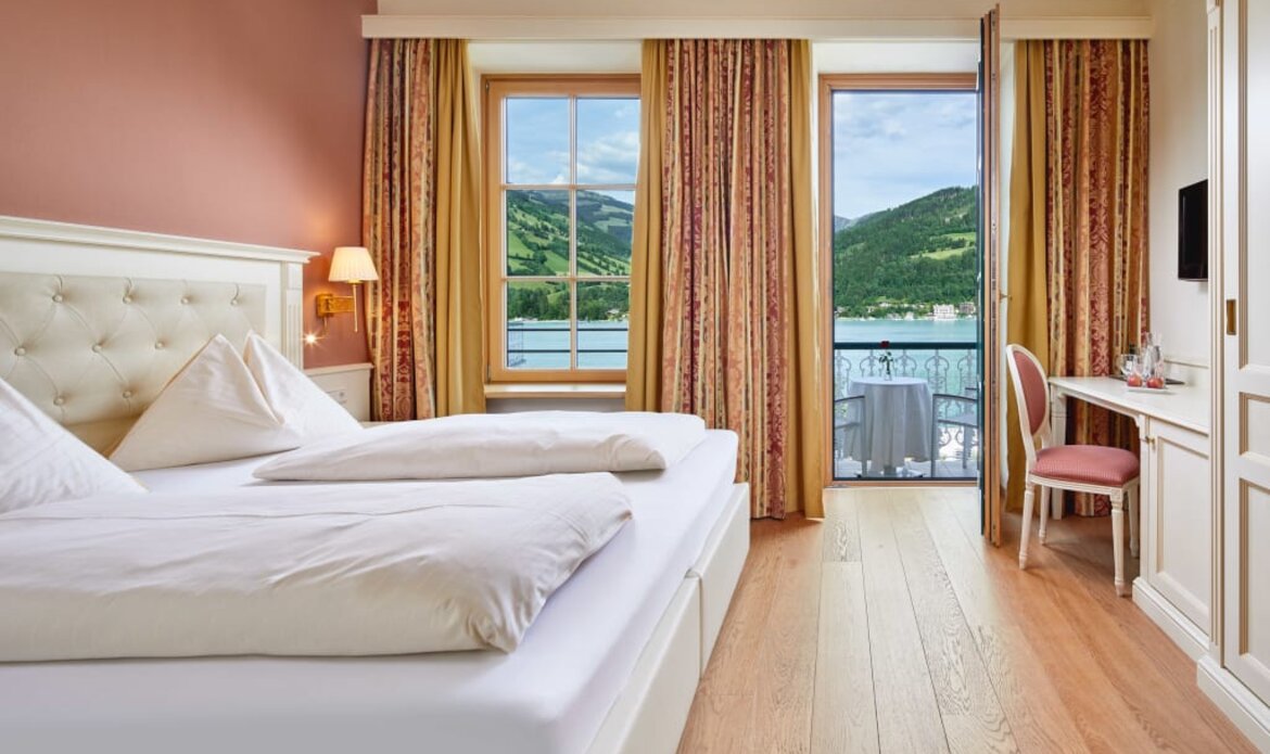 Lakeview room, Zell am See, Austria for your holidays