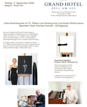 On 11 Sept.: Experience Art and Music Live