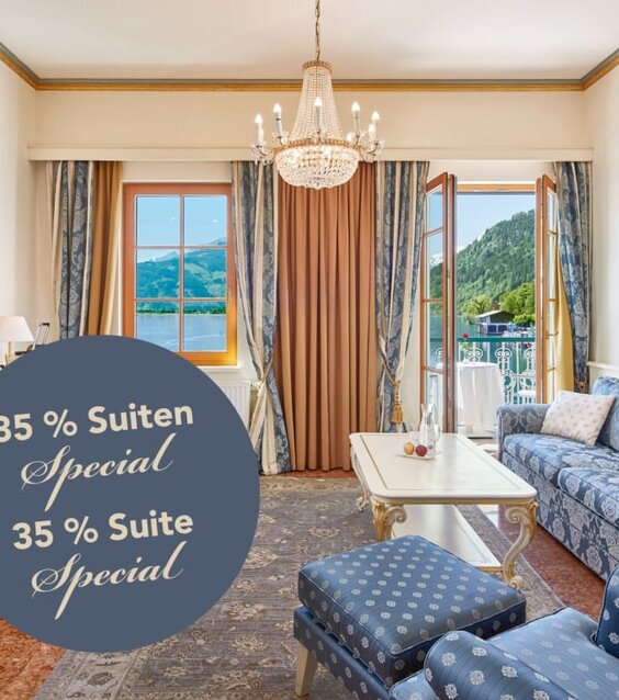 35% Suiten Special in March (3 nights)