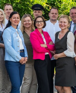 Die Menschen hinter dem Erfolg