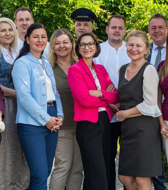 Die Menschen hinter dem Erfolg