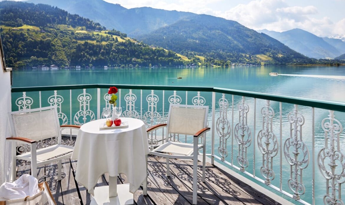 Lakeside hotel - Salzburg – Lake Zell - Junior-Suite