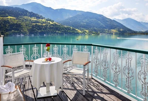 Lakeside hotel - Salzburg – Lake Zell - Junior-Suite