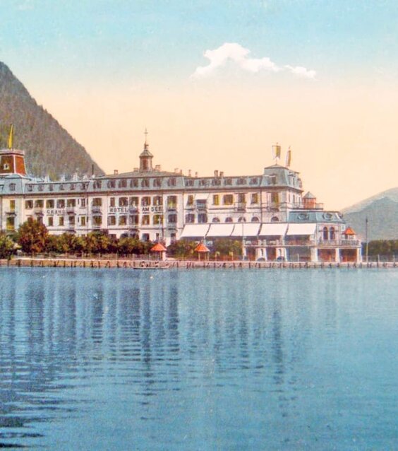 Grand Jubiläum - 130 Jahre Grand Hotel Zell am See