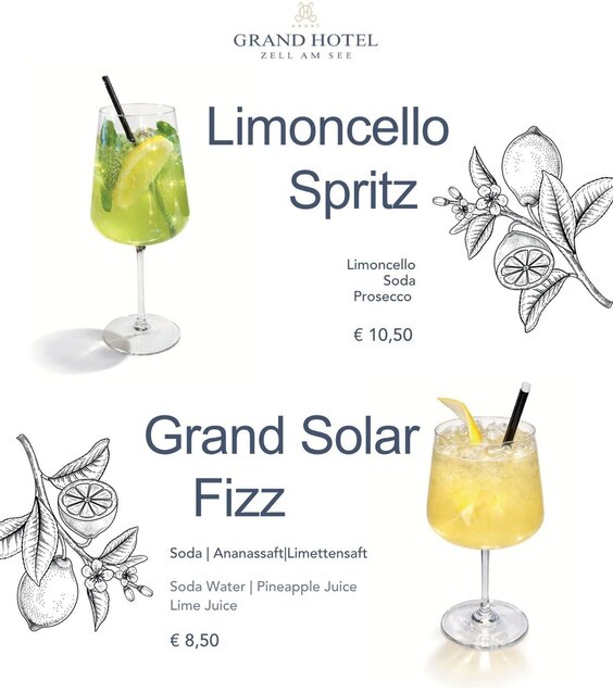 Frühlings-Cocktailempfehlung