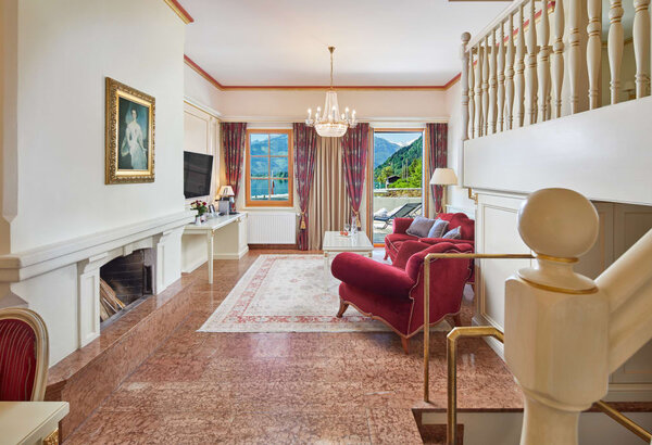 Komfortable Suite in Zell am See mit eigener Sauna