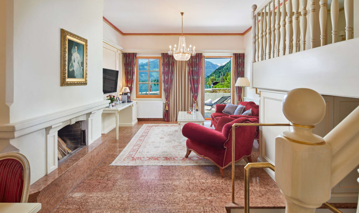 Comfortable suites Zell am See with private sauna