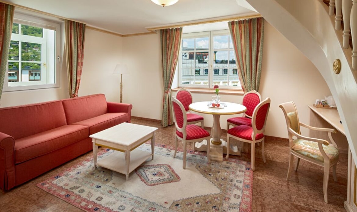Hotel with lake-view Zell am See– our Junior-Suite