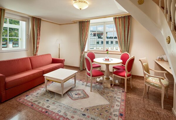 Hotel with lake-view Zell am See– our Junior-Suite