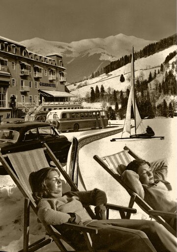 Historical hotel Zell am See - history of the Grand Hotel Historical hotel Zell am See - history of the Grand Hotel