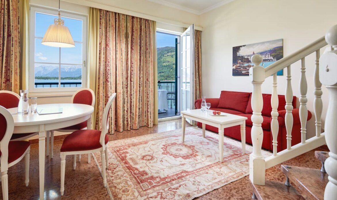 Family vacation in Zell am See for more time together