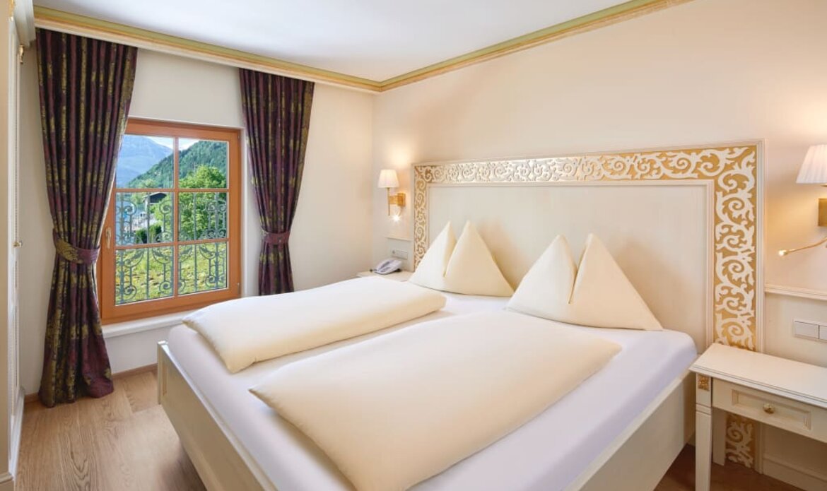 Comfortable suites Zell am See with private sauna