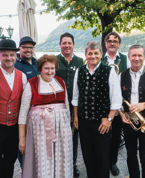 Gstanzlsingen im Pinzga Bräu