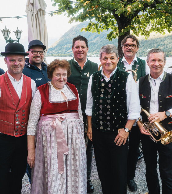 Gstanzlsingen im Pinzga Bräu
