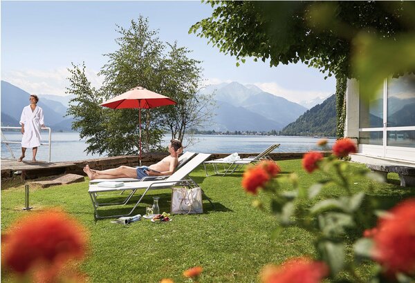 Wellness hotel ► Zell am See with lakeview, pool & spa