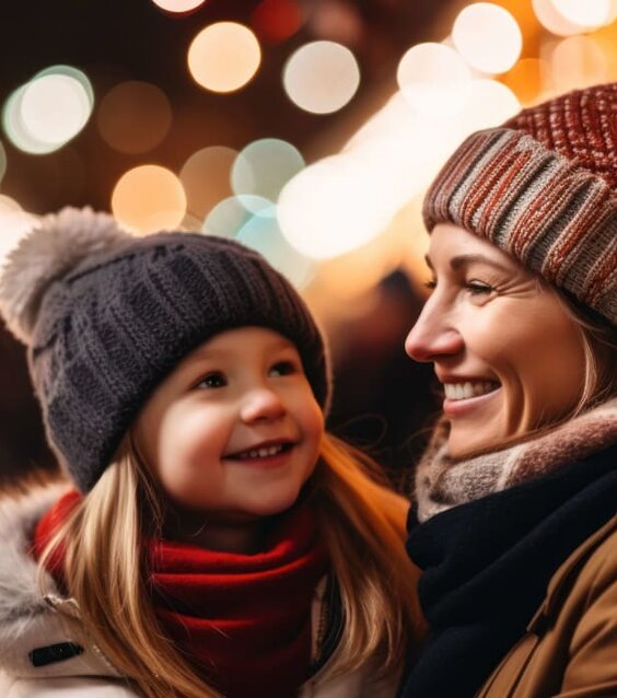 Single parent holiday with child