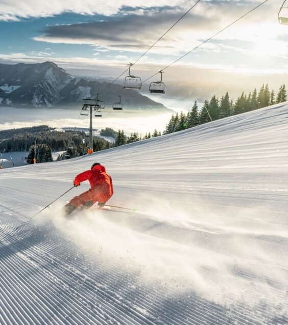 15% March skiing special