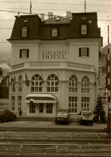 Historical hotel Zell am See - history of the Grand Hotel Historical hotel Zell am See - history of the Grand Hotel