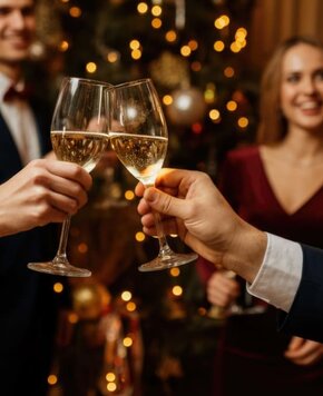 New Year at the Grand Hotel