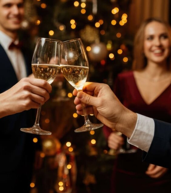 New Year at the Grand Hotel