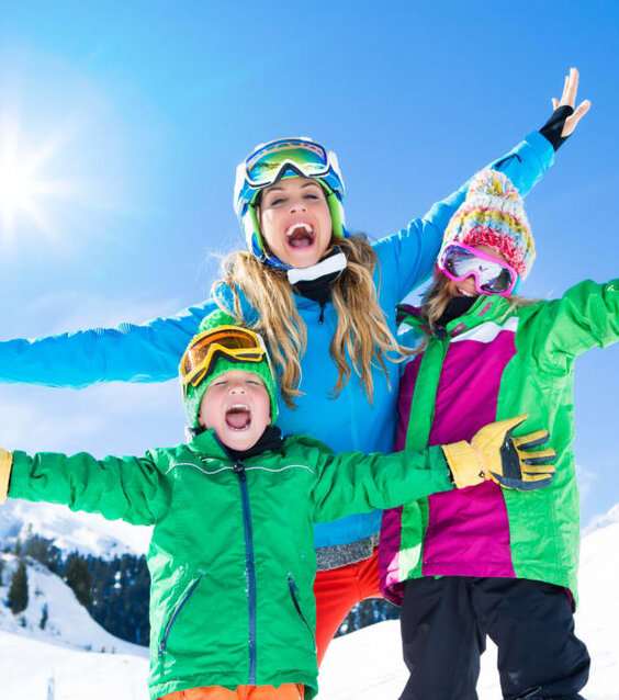 7=6 Winterwochen für Familien – 2 Kinder gratis