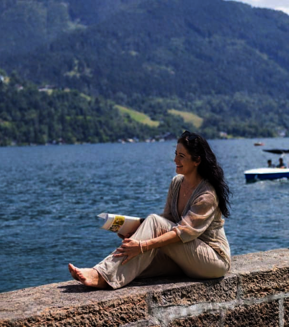 Singleurlaub am See im Frühling