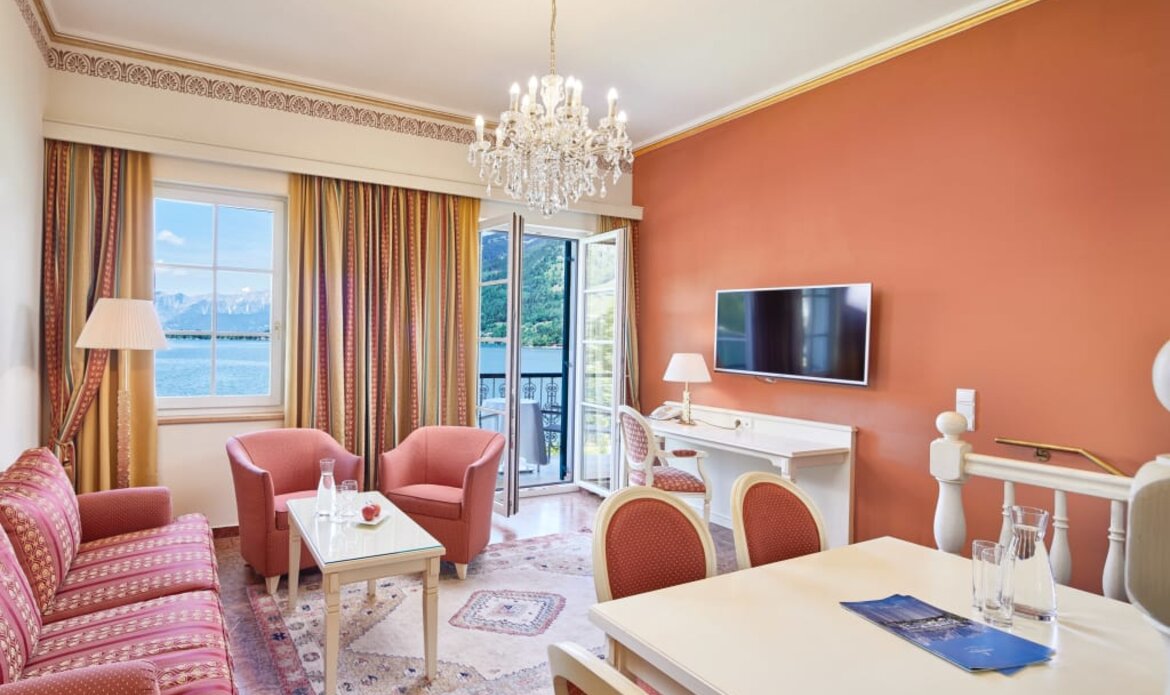 Holidays by the lake, Zell am See – our Grand Suite