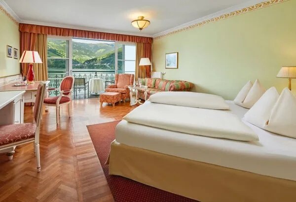 Hotel on the lake, Zell am See for your wellness vacation