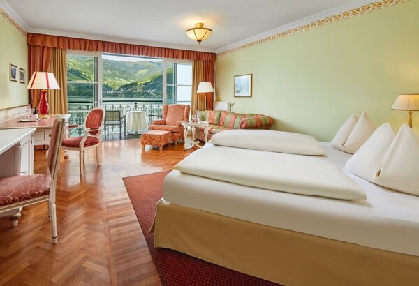 Hotel on the lake, Zell am See for your wellness vacation