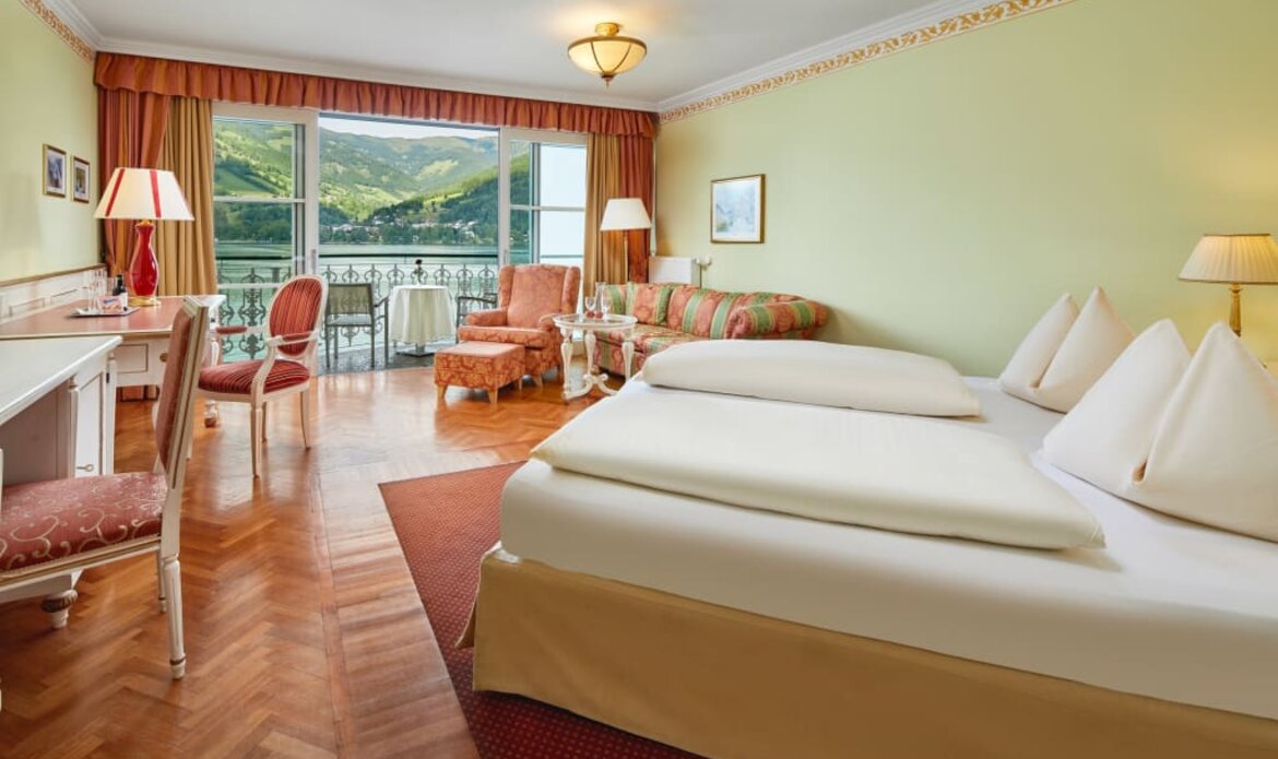 Hotel on the lake, Zell am See for your wellness vacation