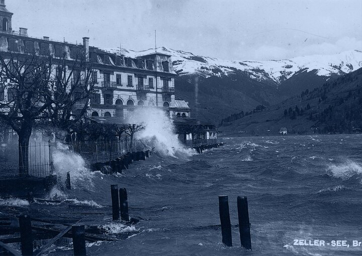 Historical hotel Zell am See - history of the Grand Hotel Historical hotel Zell am See - history of the Grand Hotel