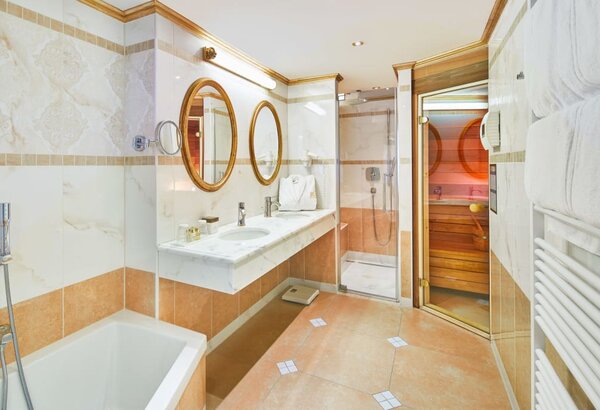 Comfortable suites Zell am See with private sauna