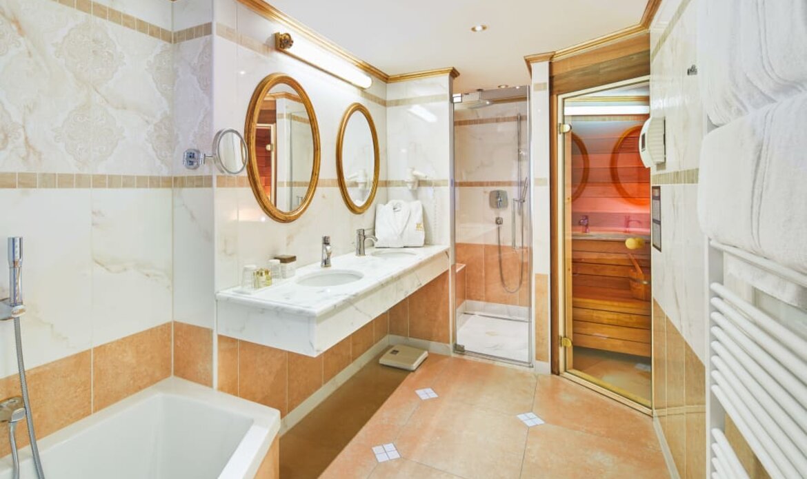 Comfortable suites Zell am See with private sauna