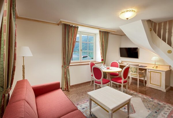 Hotel with lake-view Zell am See– our Junior-Suite