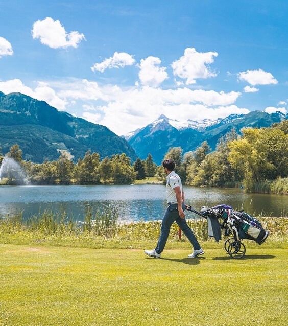 Golf holidays in Zell am See