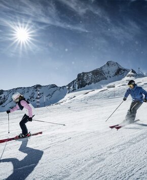 Short Skiing Trip in Zell am See