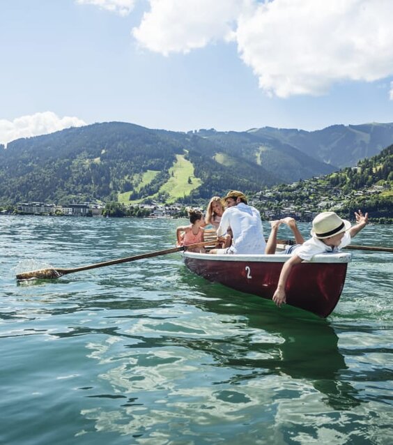 Familien-Sommer am See – 2 Kinder gratis
