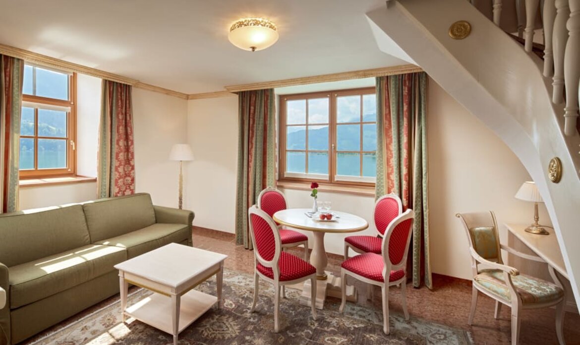 Hotel direkt am See, Salzburger Land – Junior-Suite