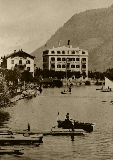 Historical hotel Zell am See - history of the Grand Hotel Historical hotel Zell am See - history of the Grand Hotel