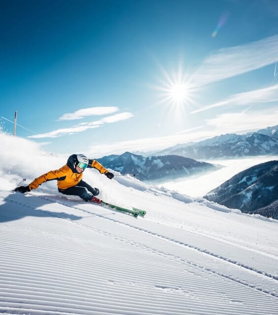 5=4 Ski into Spring