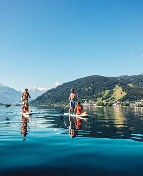 Sommer am Zeller See